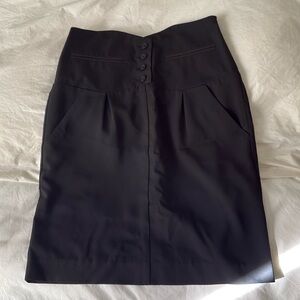Emporio Armani pencil skirt